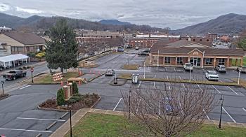 Weather camera view of Erwin Town Hall.