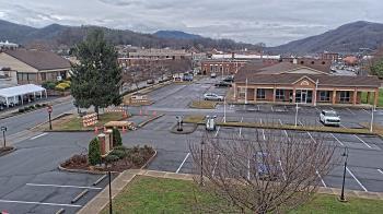 Weather camera view of Erwin Town Hall.