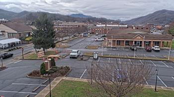 Weather camera view of Erwin Town Hall.