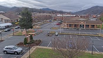 Weather camera view of Erwin Town Hall.