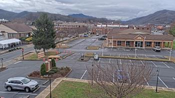 Weather camera view of Erwin Town Hall.
