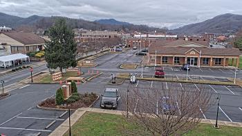 Weather camera view of Erwin Town Hall.