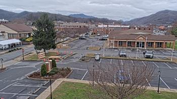 Weather camera view of Erwin Town Hall.