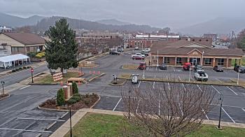 Weather camera view of Erwin Town Hall.