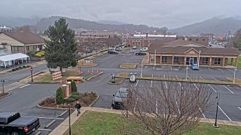 Weather camera view of Erwin Town Hall.