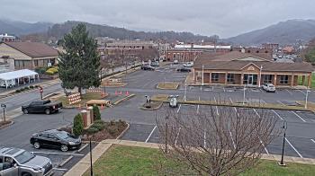 Weather camera view of Erwin Town Hall.
