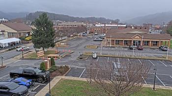 Weather camera view of Erwin Town Hall.
