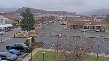 Weather camera view of Erwin Town Hall.