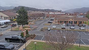 Weather camera view of Erwin Town Hall.