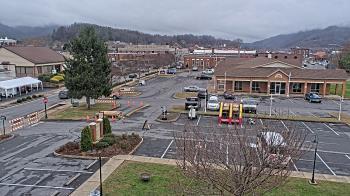 Weather camera view of Erwin Town Hall.
