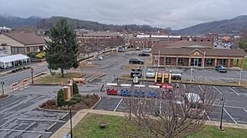 Weather camera view of Erwin Town Hall.