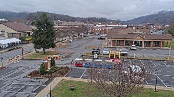 Weather camera view of Erwin Town Hall.