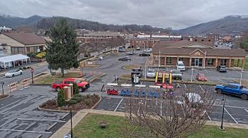 Weather camera view of Erwin Town Hall.