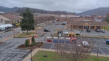 Weather camera view of Erwin Town Hall.