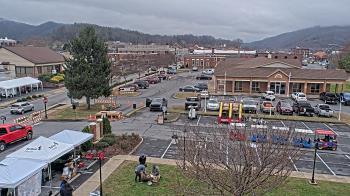 Weather camera view of Erwin Town Hall.