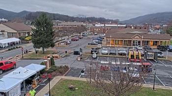 Weather camera view of Erwin Town Hall.