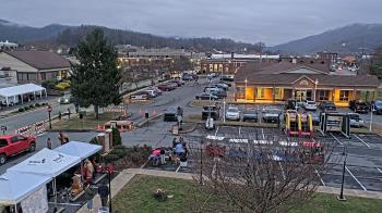 Weather camera view of Erwin Town Hall.
