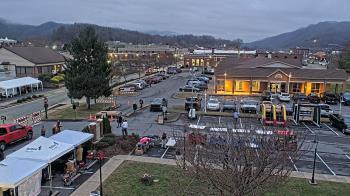 Weather camera view of Erwin Town Hall.