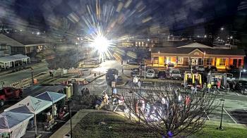 Weather camera view of Erwin Town Hall.