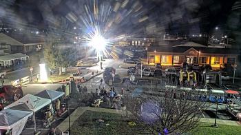 Weather camera view of Erwin Town Hall.