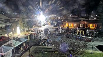 Weather camera view of Erwin Town Hall.