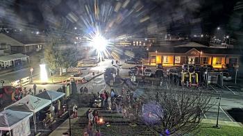 Weather camera view of Erwin Town Hall.