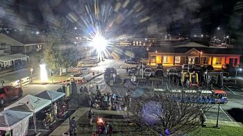 Weather camera view of Erwin Town Hall.