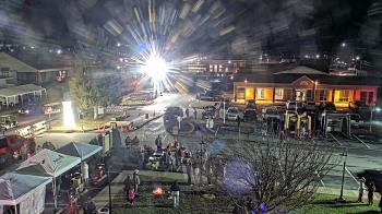 Weather camera view of Erwin Town Hall.