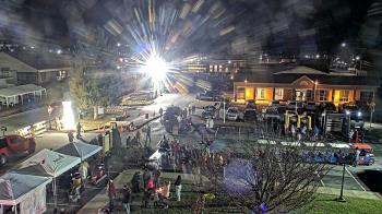 Weather camera view of Erwin Town Hall.