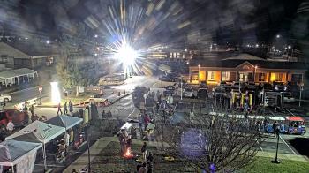 Weather camera view of Erwin Town Hall.