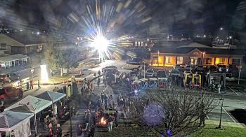 Weather camera view of Erwin Town Hall.