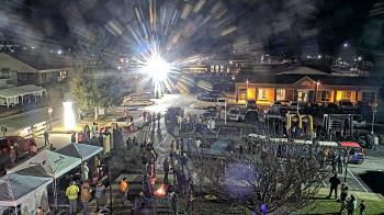 Weather camera view of Erwin Town Hall.