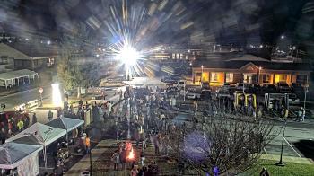 Weather camera view of Erwin Town Hall.