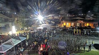 Weather camera view of Erwin Town Hall.