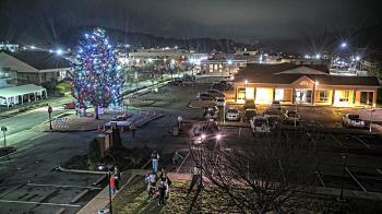 Weather camera view of Erwin Town Hall.
