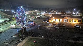 Weather camera view of Erwin Town Hall.