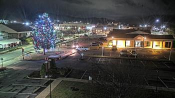Weather camera view of Erwin Town Hall.