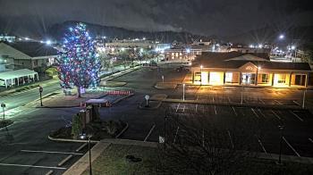 Weather camera view of Erwin Town Hall.