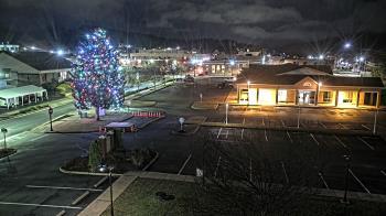 Weather camera view of Erwin Town Hall.