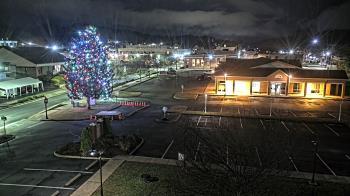 Weather camera view of Erwin Town Hall.