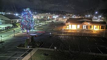 Weather camera view of Erwin Town Hall.