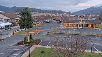 Weather camera view of Erwin Town Hall.