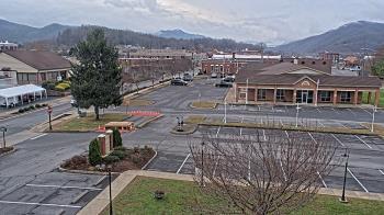 Weather camera view of Erwin Town Hall.