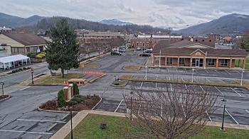 Weather camera view of Erwin Town Hall.
