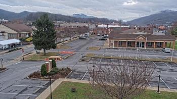 Weather camera view of Erwin Town Hall.