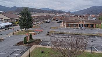 Weather camera view of Erwin Town Hall.