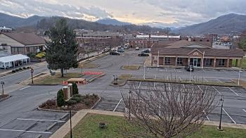 Weather camera view of Erwin Town Hall.