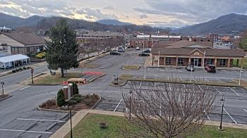Weather camera view of Erwin Town Hall.