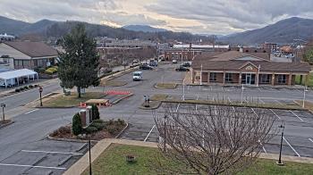 Weather camera view of Erwin Town Hall.