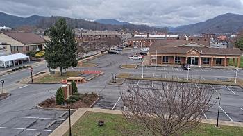 Weather camera view of Erwin Town Hall.